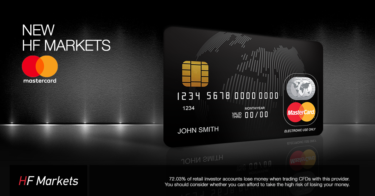 Hotforex debit card