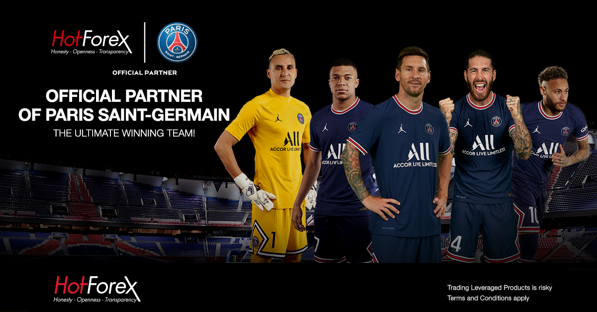 Hotforex Official Partner Of Paris Saint Germain