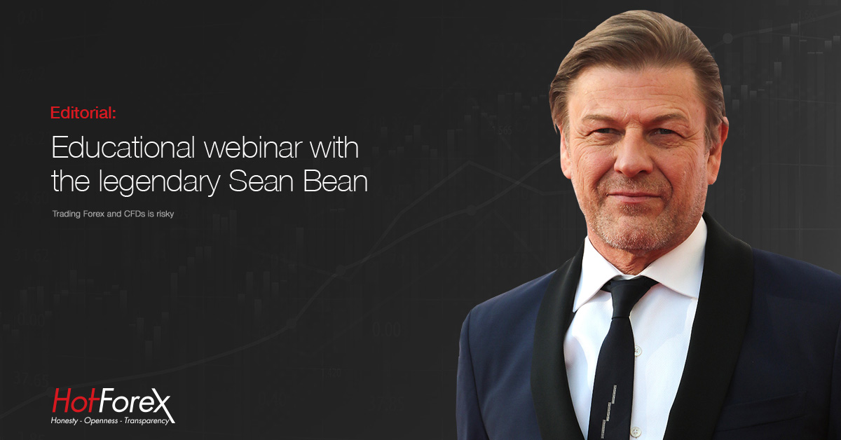 Legendary Actor Sean Bean Talks Trading - 