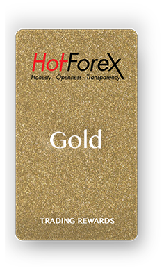 HotForex Gold Card