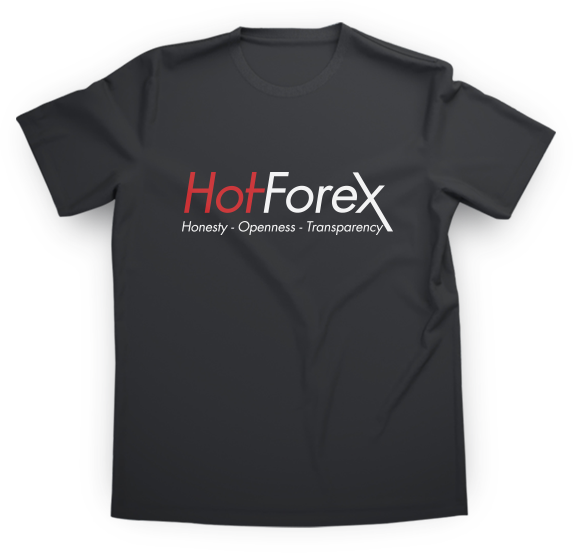 HotForex t-shirt